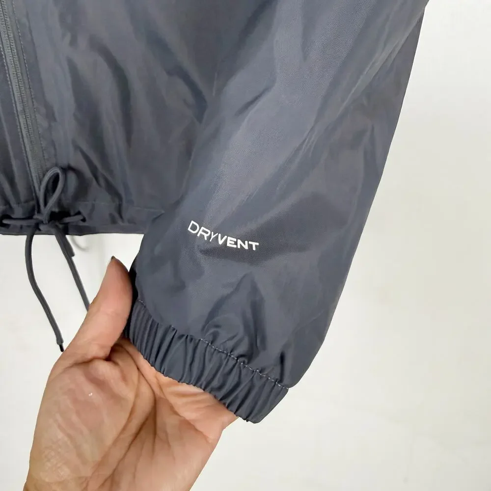The North Face Men’s Antora Novelty Rain Jacket Vanadis Grey DryVent - S